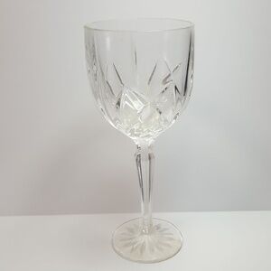 Elegant Waterford Crystal Wine Goblet